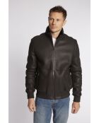 Asier Café Lederjacke