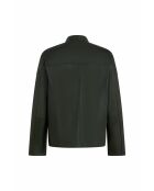 Veste en cuir Seleon émeraude