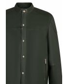 Veste en cuir Seleon émeraude