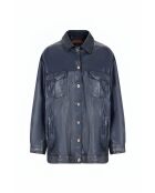 Veste en cuir Prissie agate