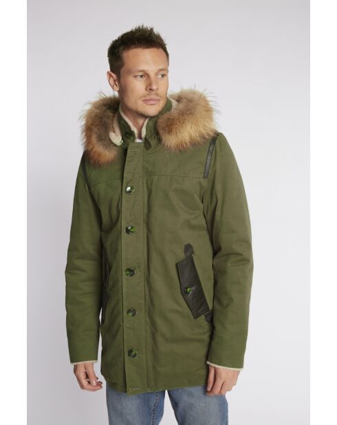 Parka Florent kaki