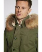 Parka Florent kaki
