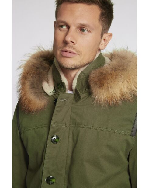 Parka Florent kaki