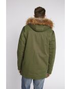 Parka Florent kaki