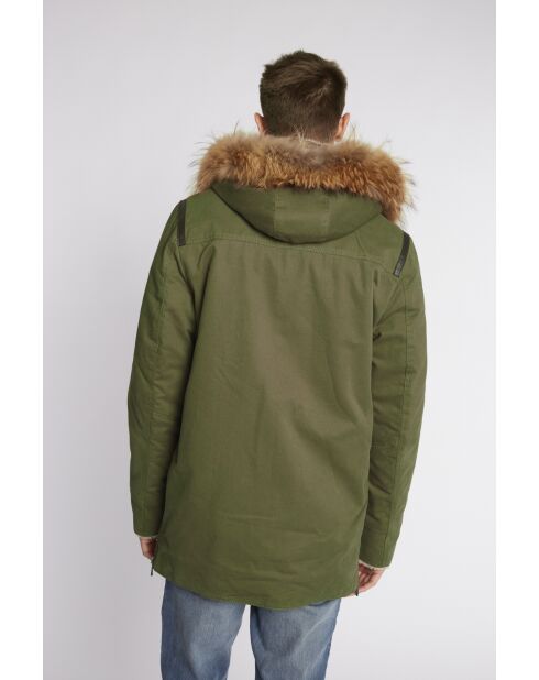 Parka Florent kaki