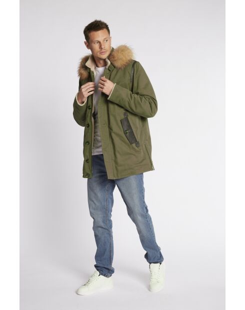 Parka Florent kaki