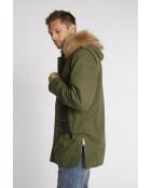 Parka Florent kaki