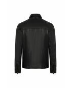 Maeko schwarze Lederjacke