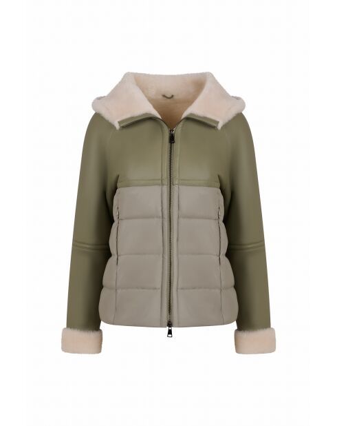 Doudoune Solear olive