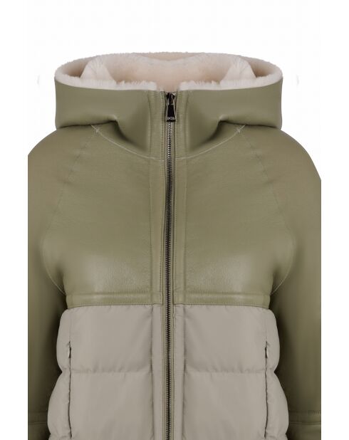 Doudoune Solear olive