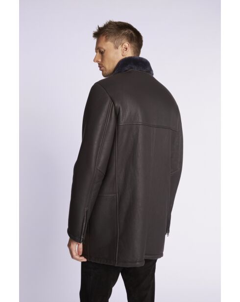 Abrigo Gino antracita