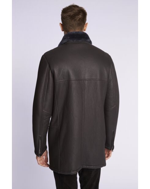 Abrigo Gino antracita