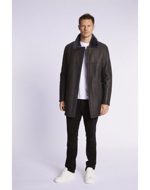 Abrigo Gino antracita