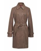 3/4 en cuir Rosalia cognac