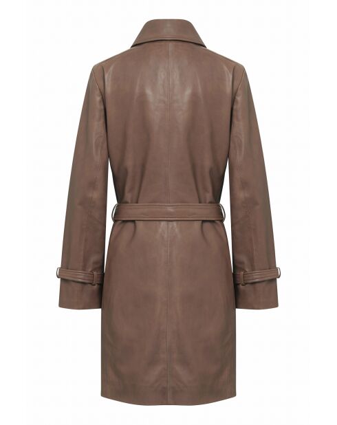 3/4 leer Rosalia cognac