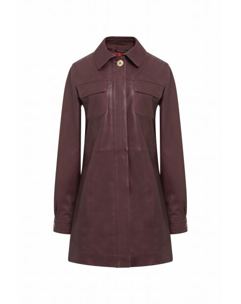 3/4 leer Catherine chianti