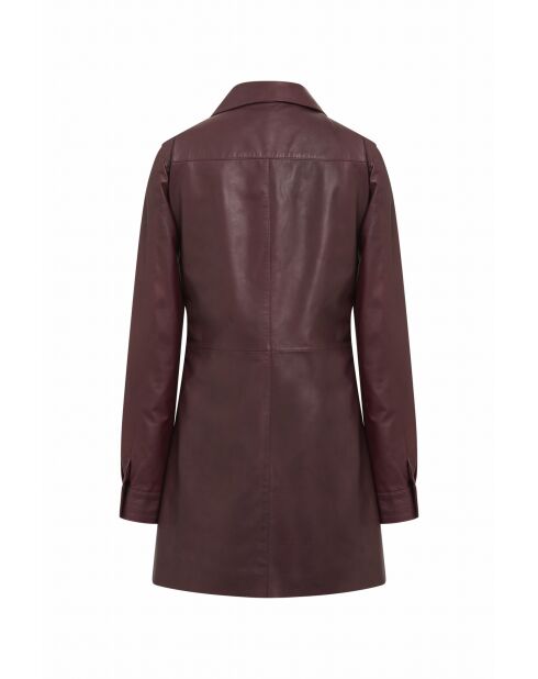 3/4 leer Catherine chianti