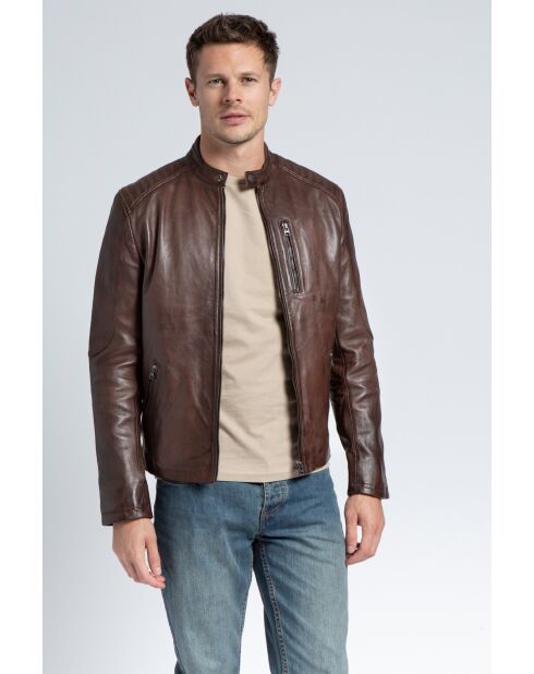 Blouson Octave choco