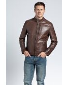 Giacca Octave color cioccolato