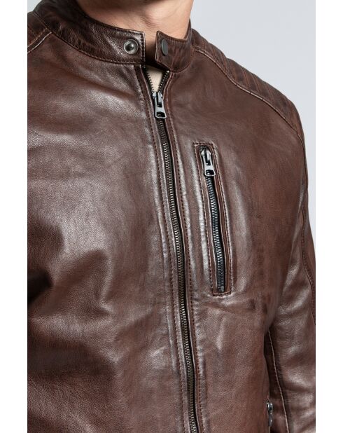 Blouson Octave choco