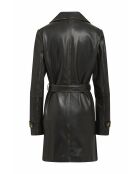 3/4 leer Sydney hazelnoot