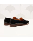 Mocasines Margaux de charol negros
