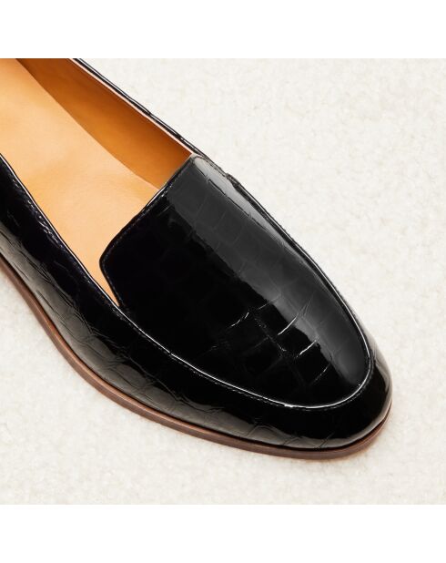 Mocasines Margaux de charol negros