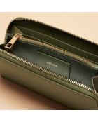 Compagnon en cuir Maya argile - 195 x 100 x 20 mm