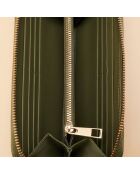 Compagnon en cuir Maya argile - 195 x 100 x 20 mm