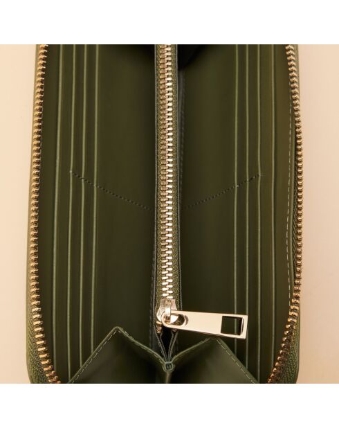 Compagnon en cuir Maya argile - 195 x 100 x 20 mm