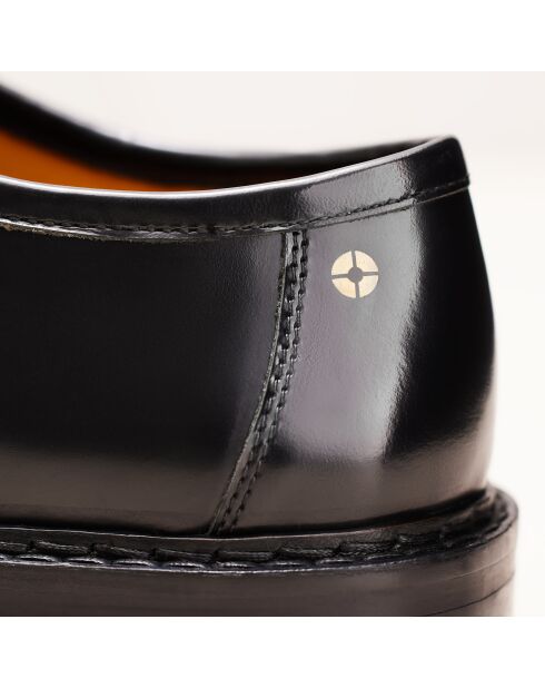 Derbies en cuir Gaby noirs