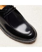 Derby Gaby in pelle nera