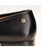 Mocassini Elise in pelle nera