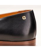 Mocassini Margaux in pelle nera