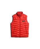 Doudoune sans manches Aerons V3 rouge