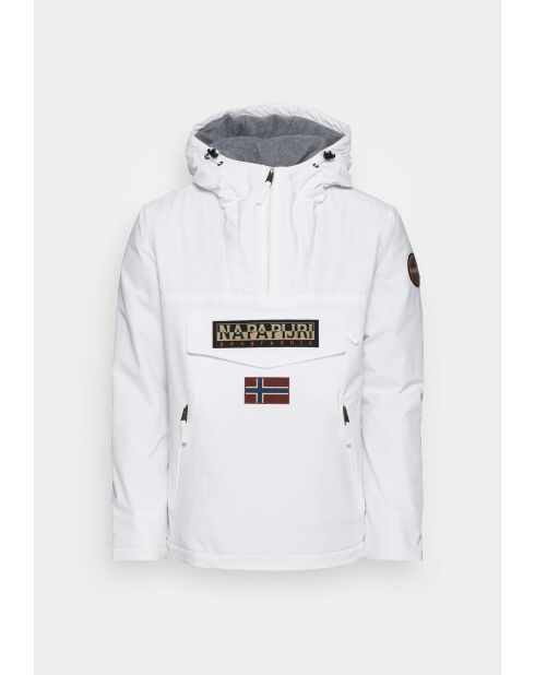 Anorak Pocket Rainforest 2 blanc