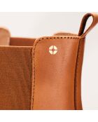Chelsea en cuir Maia camel