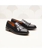 Mocassini Aude in pelle nera