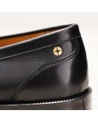 Mocassini Aude in pelle nera