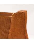 Chelsea suèdeleer Chloé camel