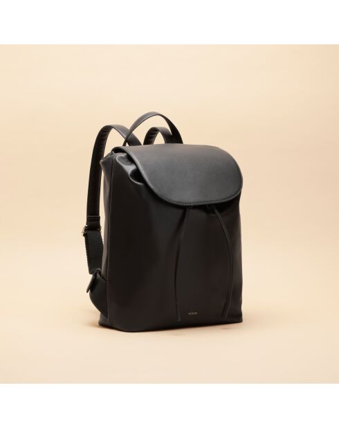 Sac à dos en cuir Lola noir - 353 x 260 x 115 mm