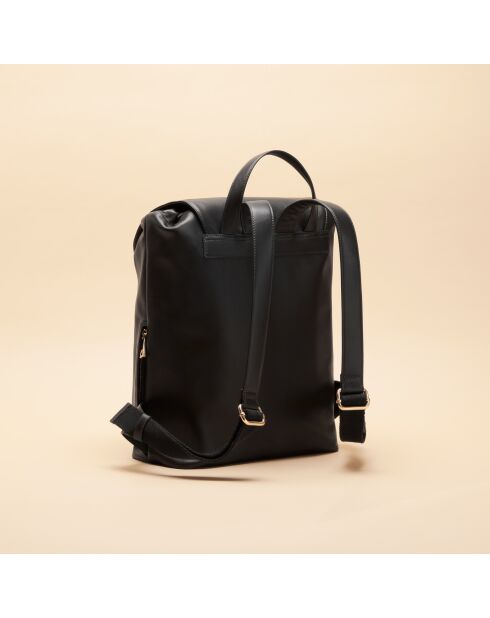 Sac à dos en cuir Lola noir - 353 x 260 x 115 mm