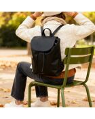 Sac à dos en cuir Lola noir - 353 x 260 x 115 mm