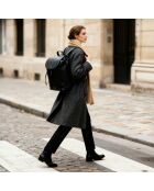 Sac à dos en cuir Lola noir - 353 x 260 x 115 mm