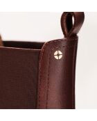 Chelsea en cuir Isaure marron