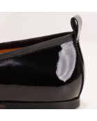 Bailarinas Camille de charol negras