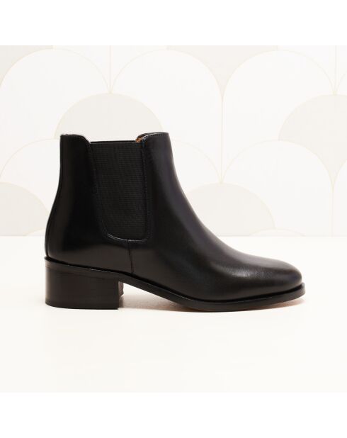 Chelsea en cuir Chloé noires