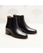 Chelsea en cuir Chloé noires