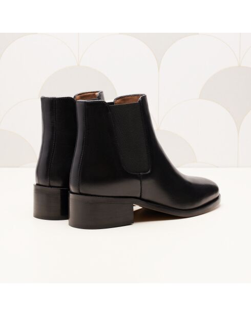 Chelsea en cuir Chloé noires