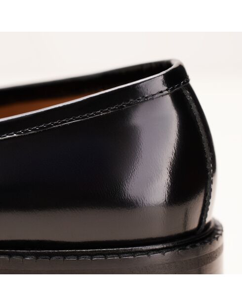 Mocassini Avril in pelle nera